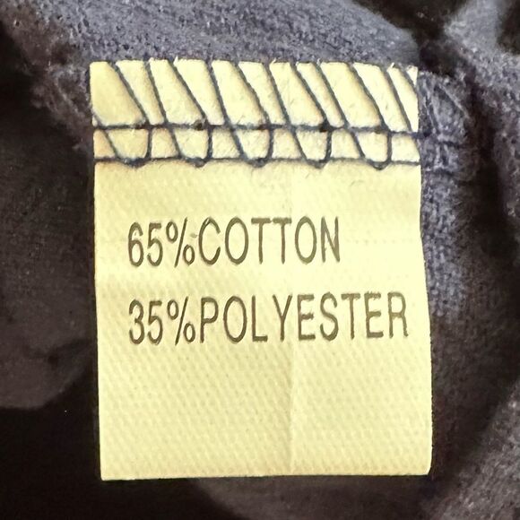 Women’s Crew Neck Cotton Blend Blue Dress with Pockets. Size XXL. Cotton Blend - Picture 8 of 8